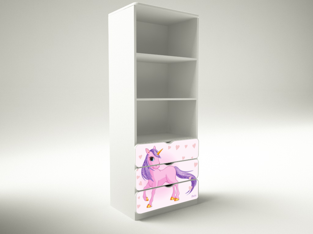 Becks knižnica XXL Koník